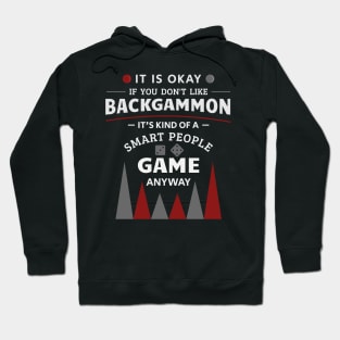 Backgammon Hoodie